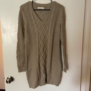 Abercrombie Sweater Dress - NWOT